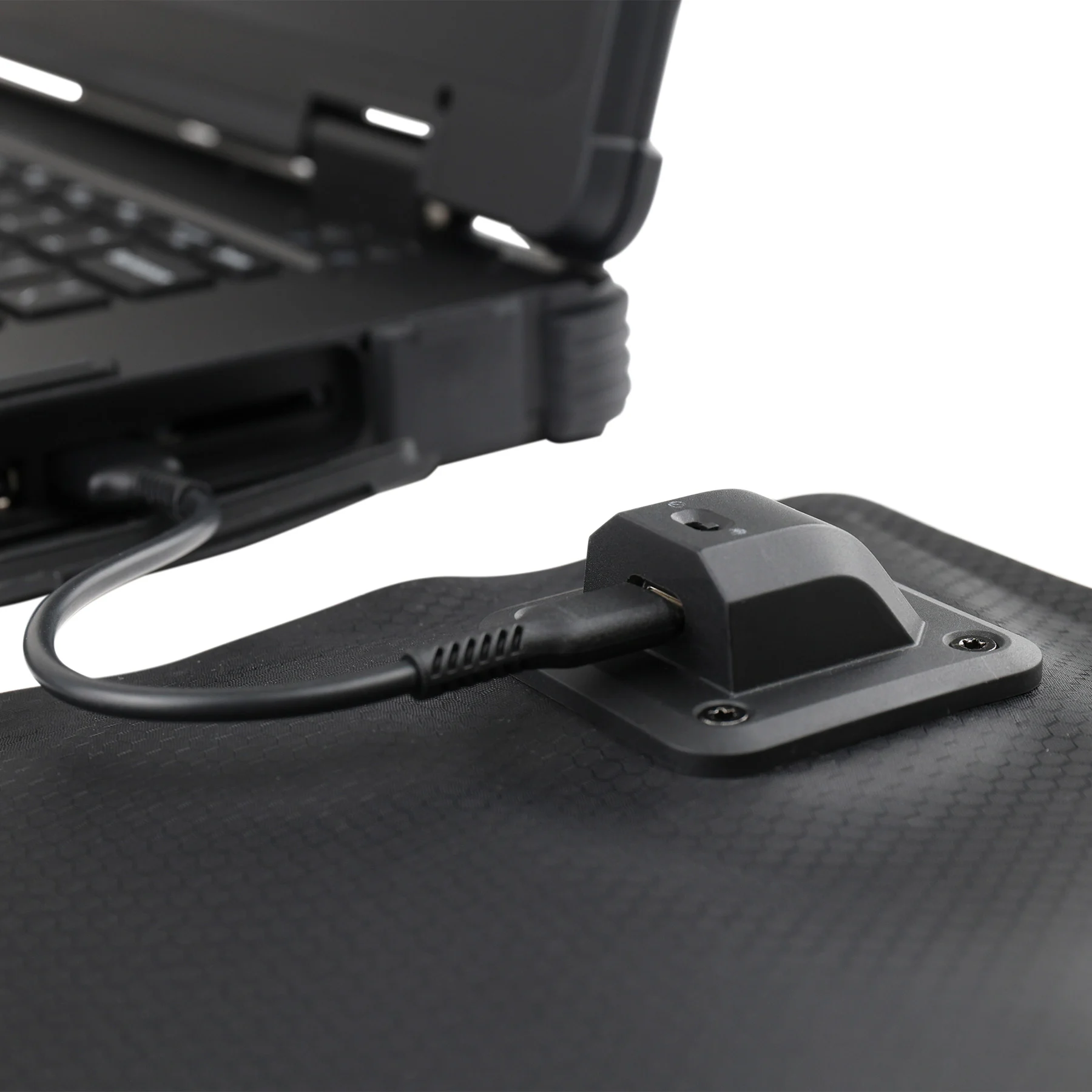 Premium Faraday Laptop Bag with USB-C Phase Filter