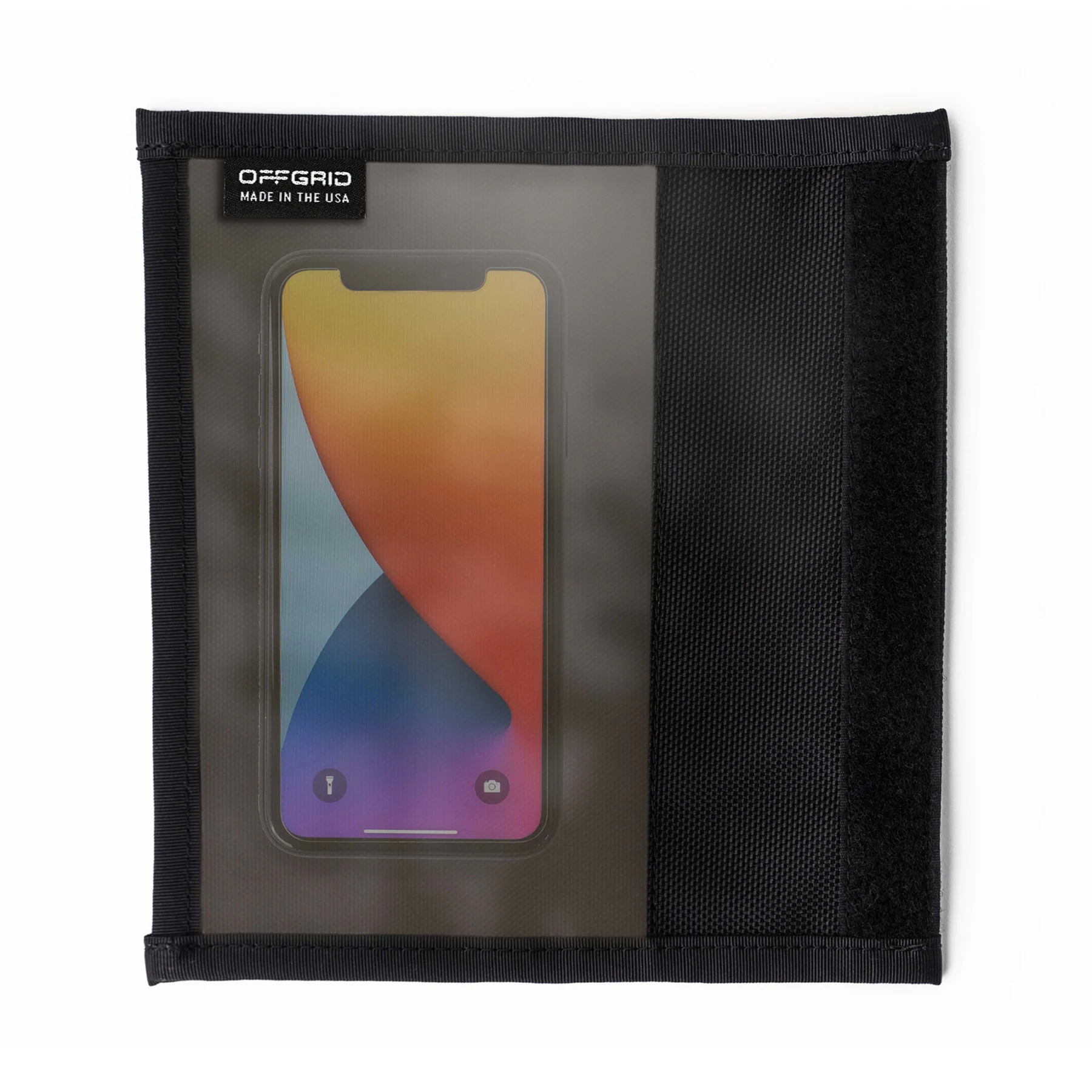 Utility Faraday Mobile Sleeve with Small Window