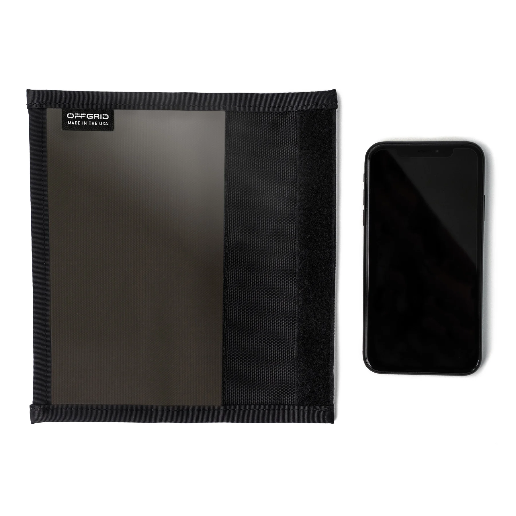 Utility Faraday Mobile Sleeve with Small Window