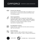 Utility Faraday Laptop Sleeve Non-Window with USB-C Phase FIlter