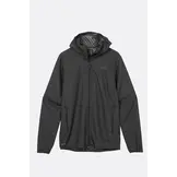 Men's Windgather Hooded Jacket Black