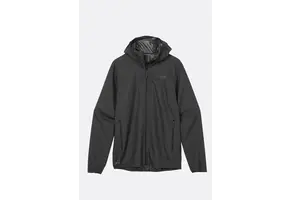 Men's Windgather Hooded Jacket Black