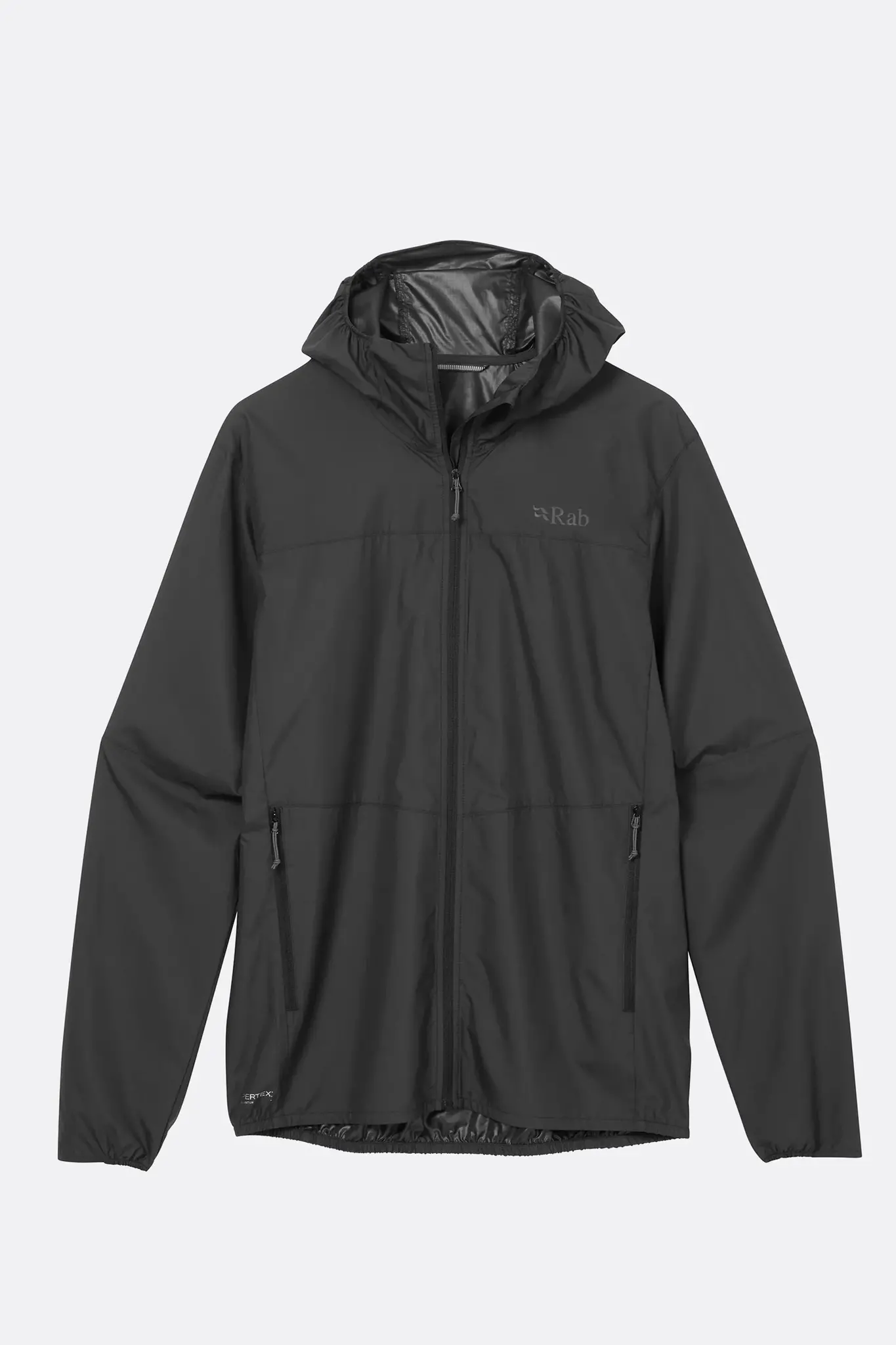 Men's Windgather Hooded Jacket Black