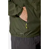 Men's Windgather Hooded Jacket Black