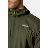 Men's Windgather Hooded Jacket Black