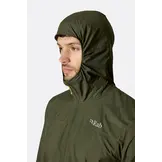 Men's Windgather Hooded Jacket Black