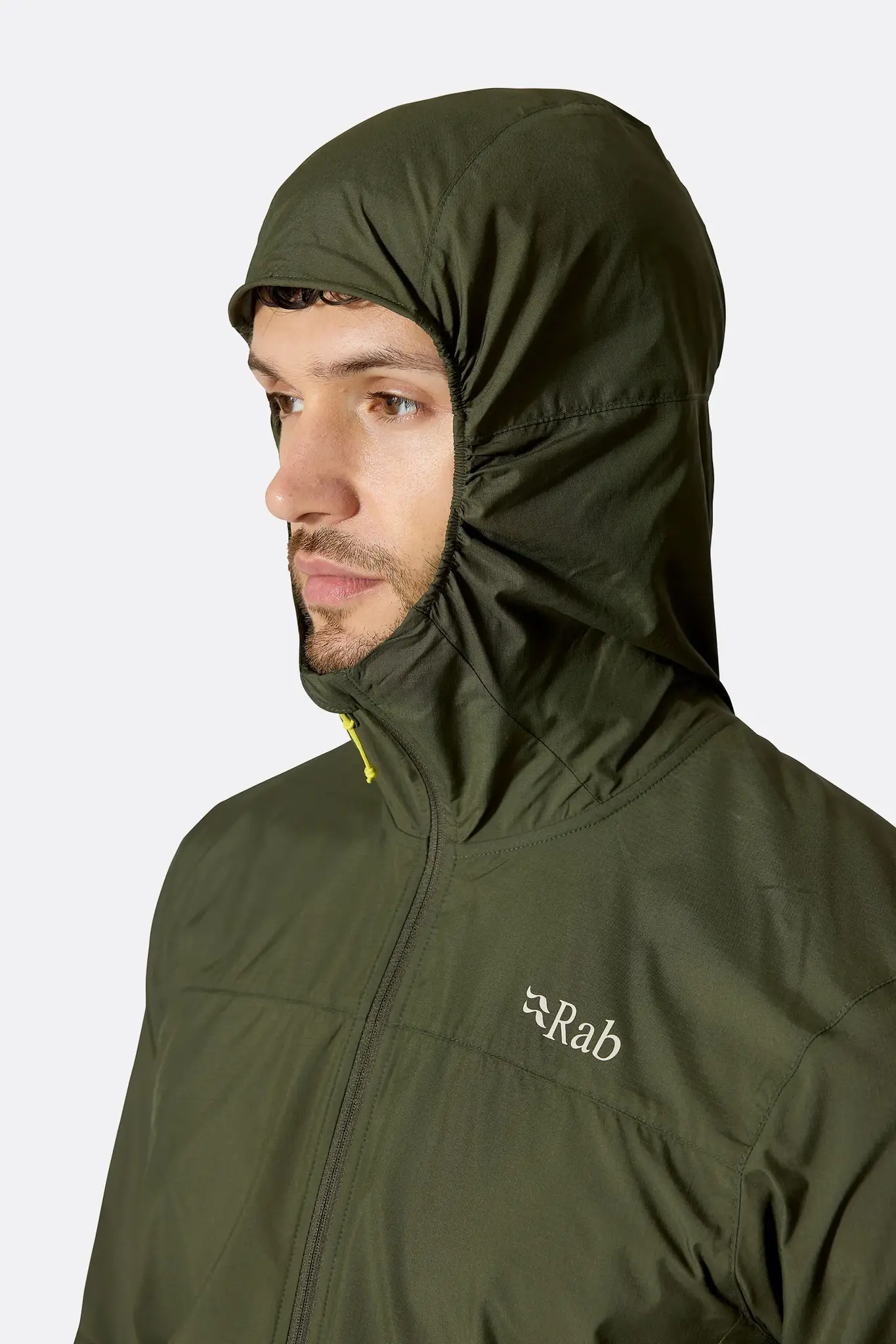 Men's Windgather Hooded Jacket Black