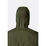 Men's Windgather Hooded Jacket Black