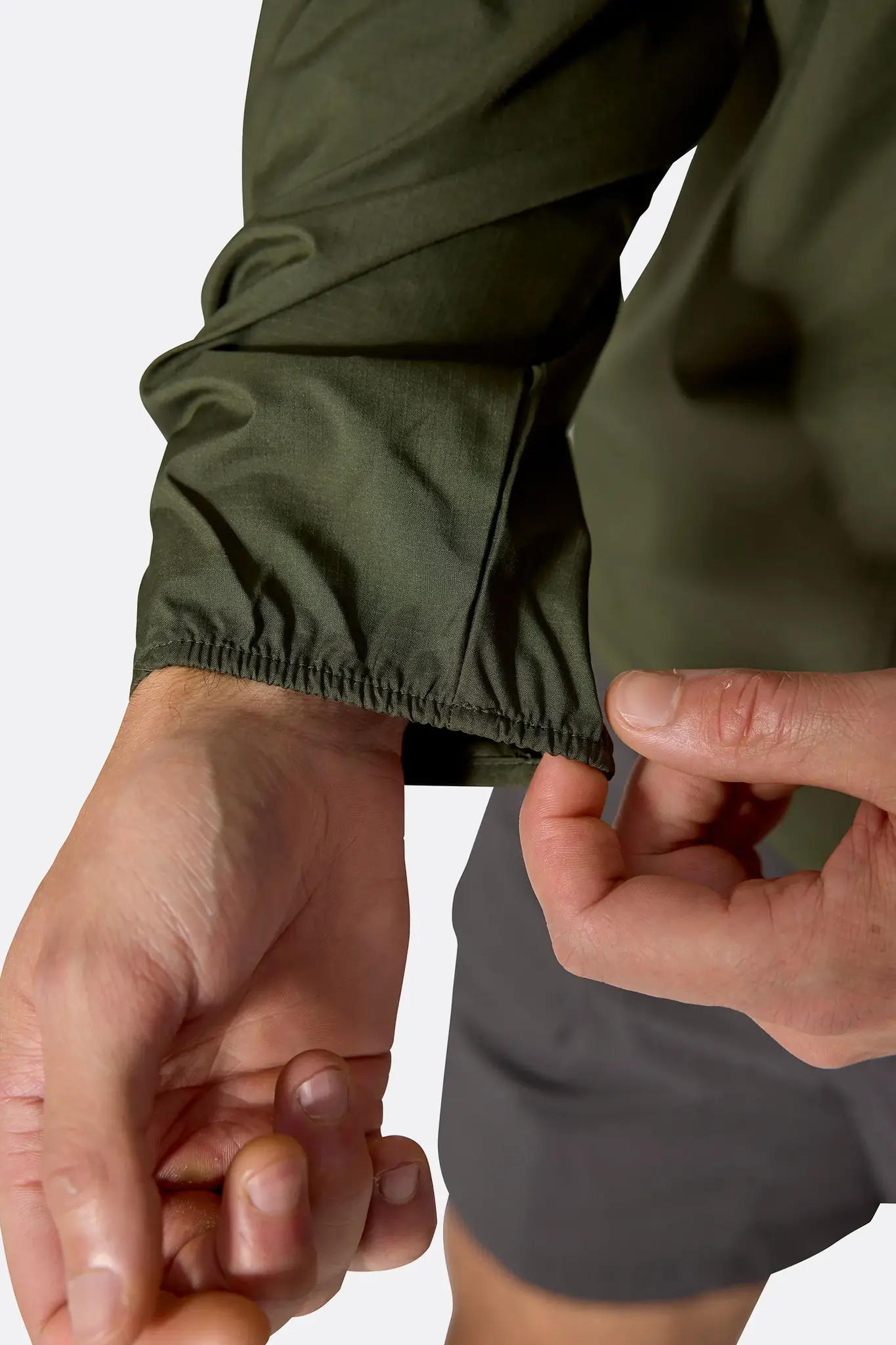 Men's Windgather Hooded Jacket Black