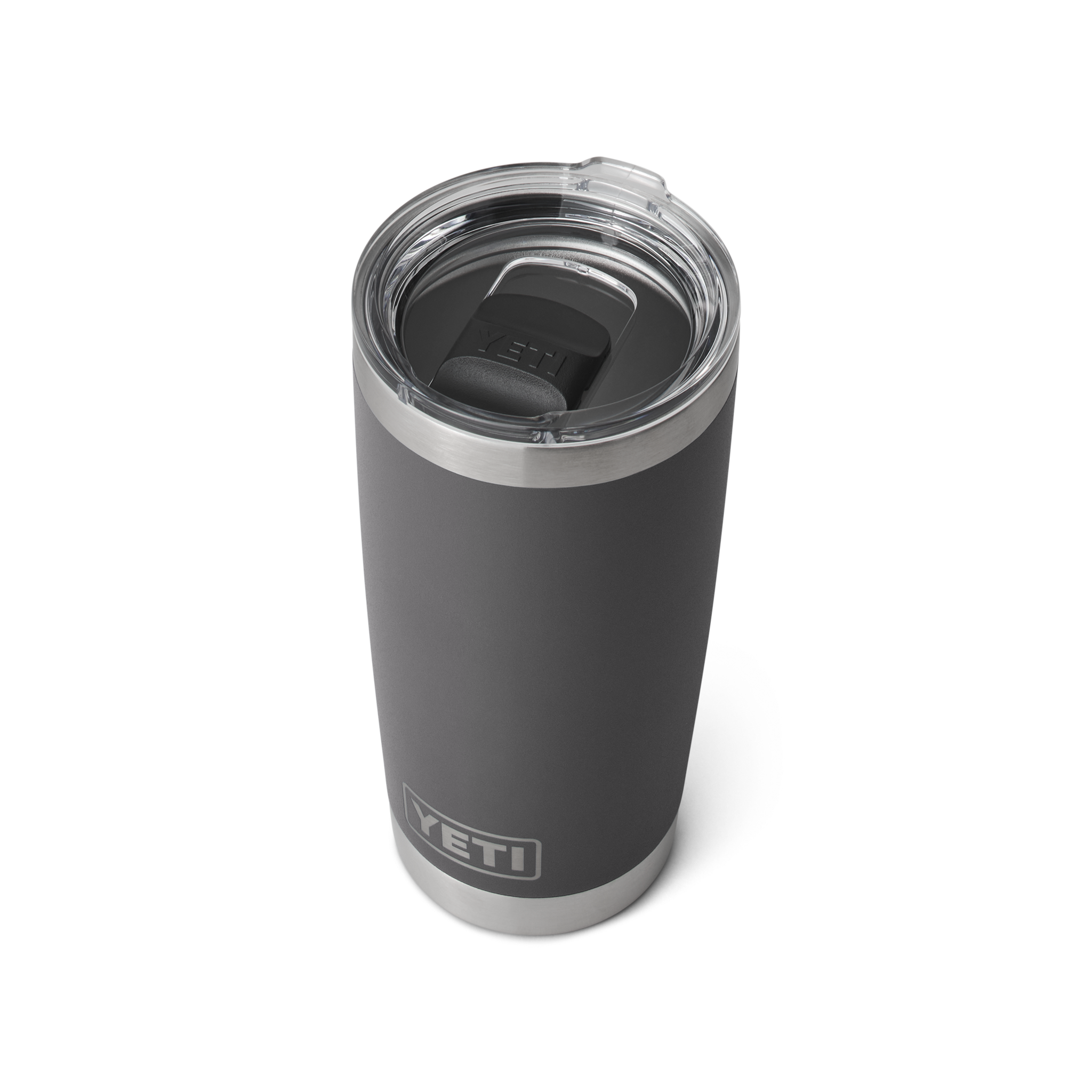 Rambler® 10 oz (296ml) Tumbler With MagSlider™ Lid Charcoal