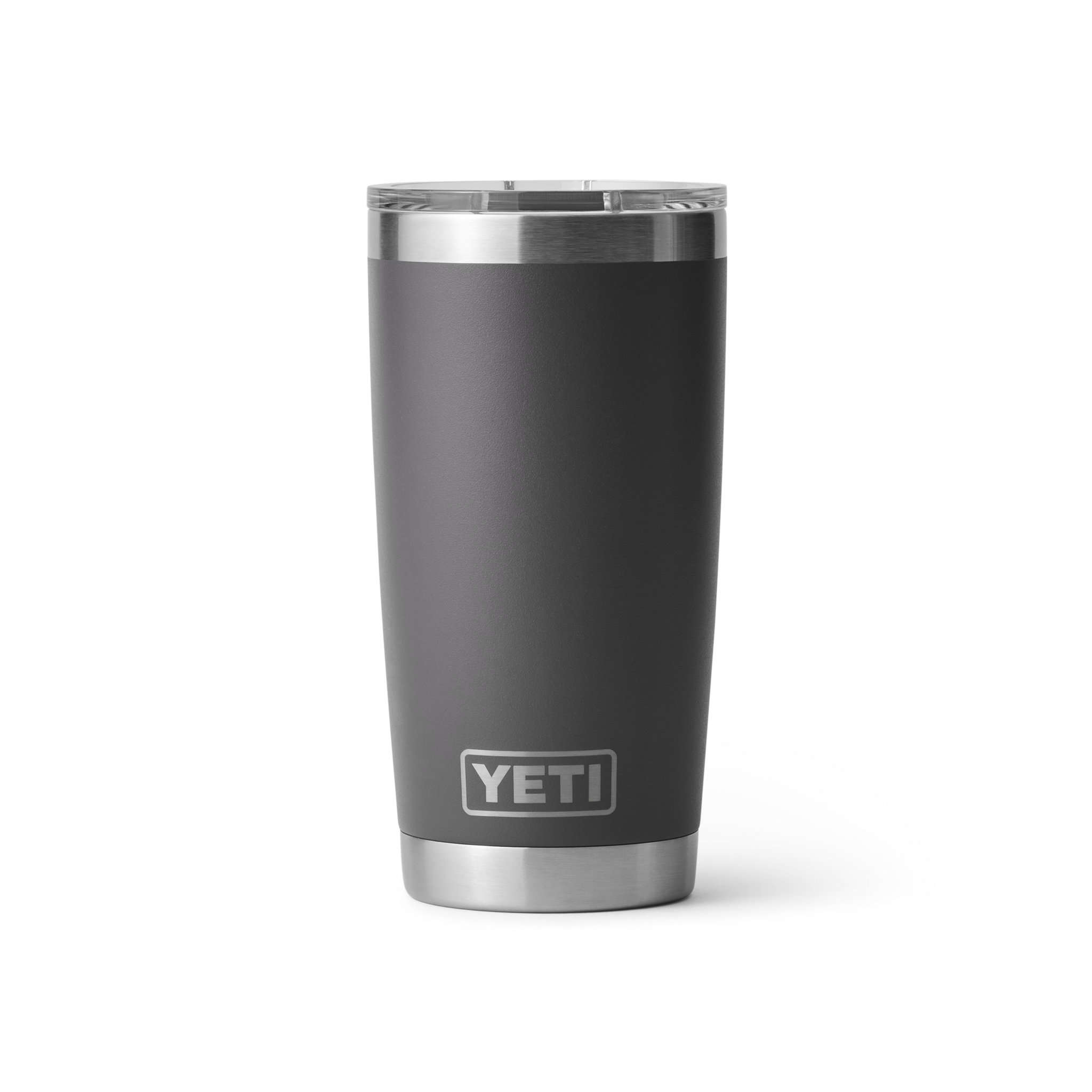Rambler® 10 oz (296ml) Tumbler With MagSlider™ Lid Charcoal