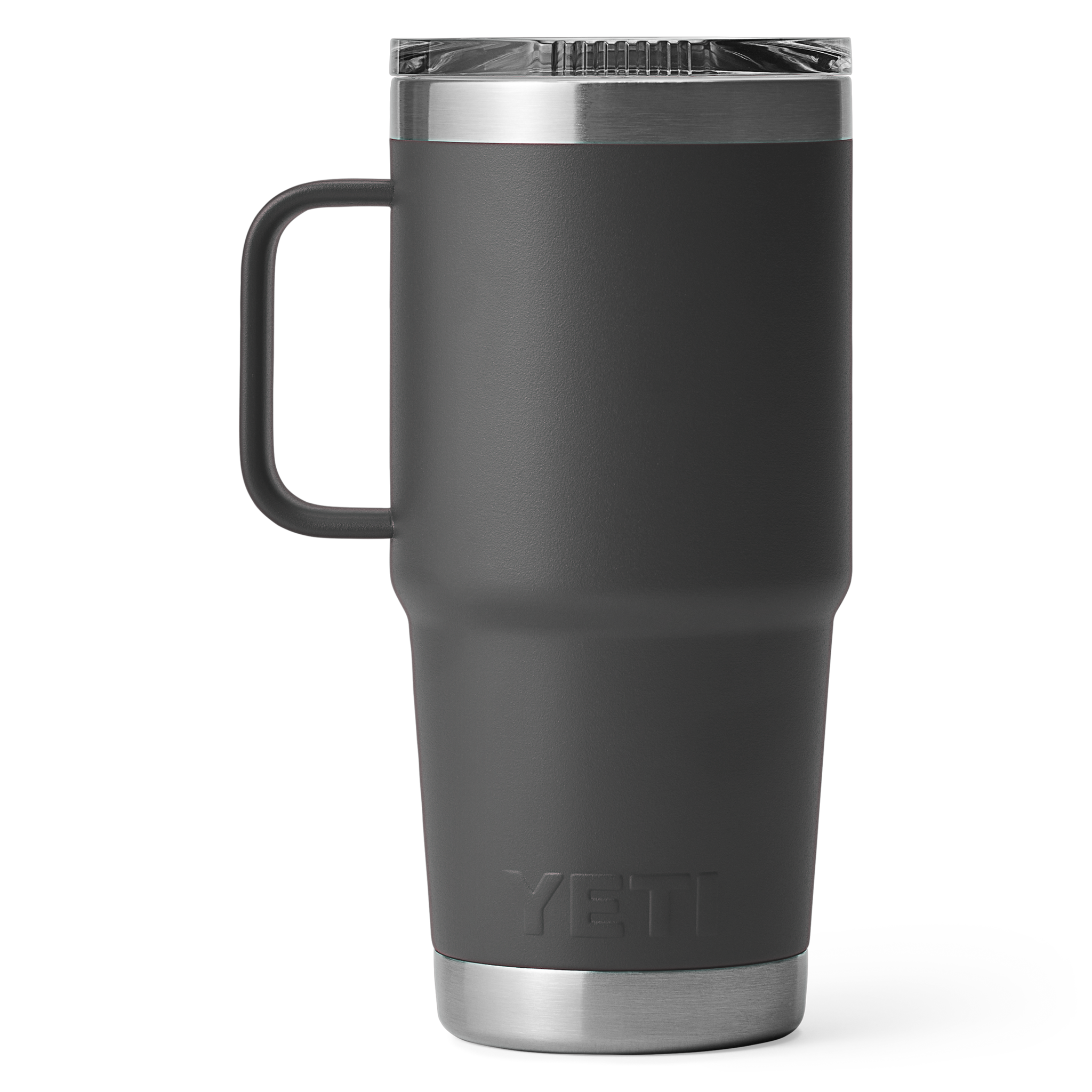 Rambler® 20 oz Reismok van 591ml met Stronghold™-deksel Charcoal