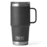 Rambler® 20 oz (591ml) Travel Mug With Stronghold™ Lid Charcoal