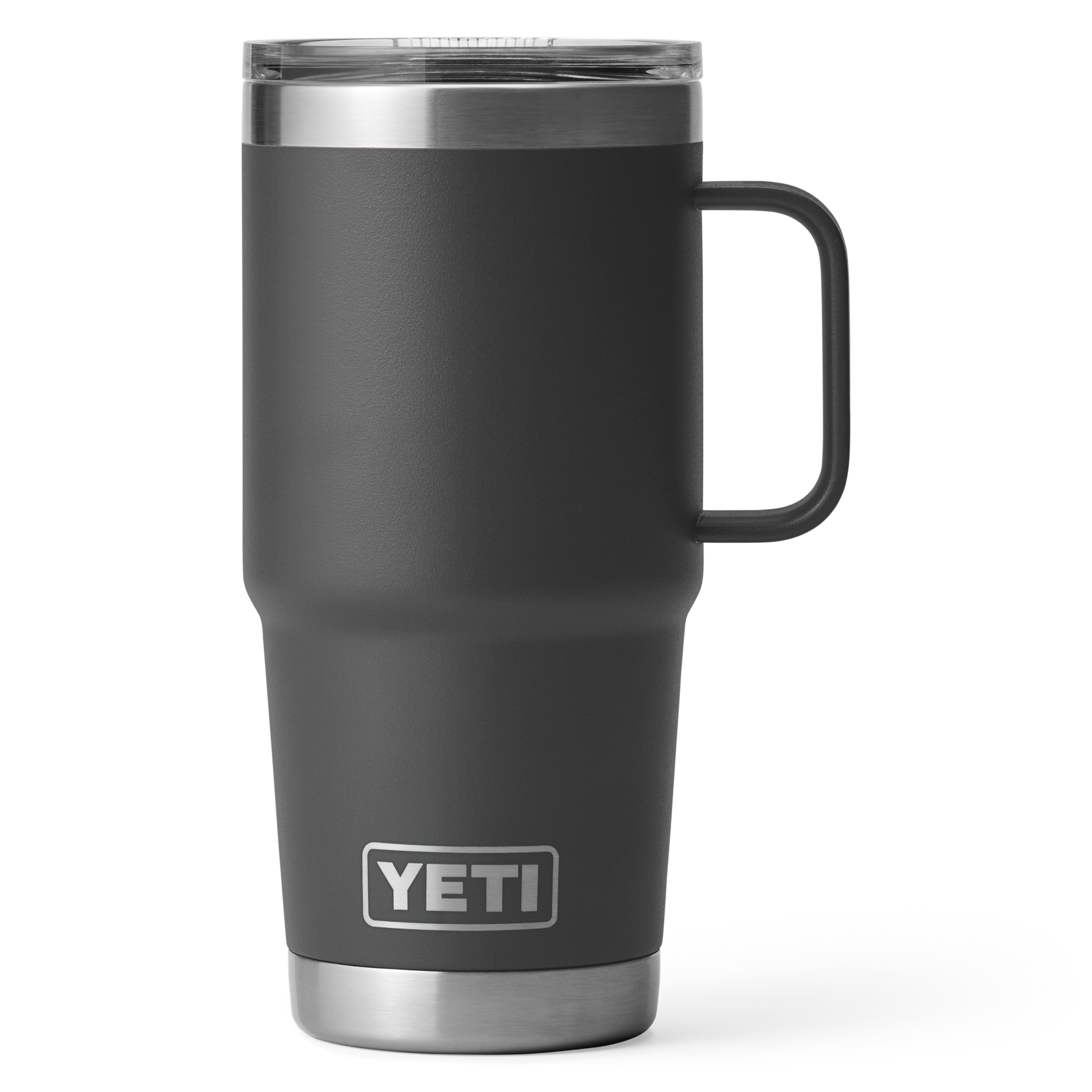 Rambler® 20 oz (591ml) Travel Mug With Stronghold™ Lid Charcoal