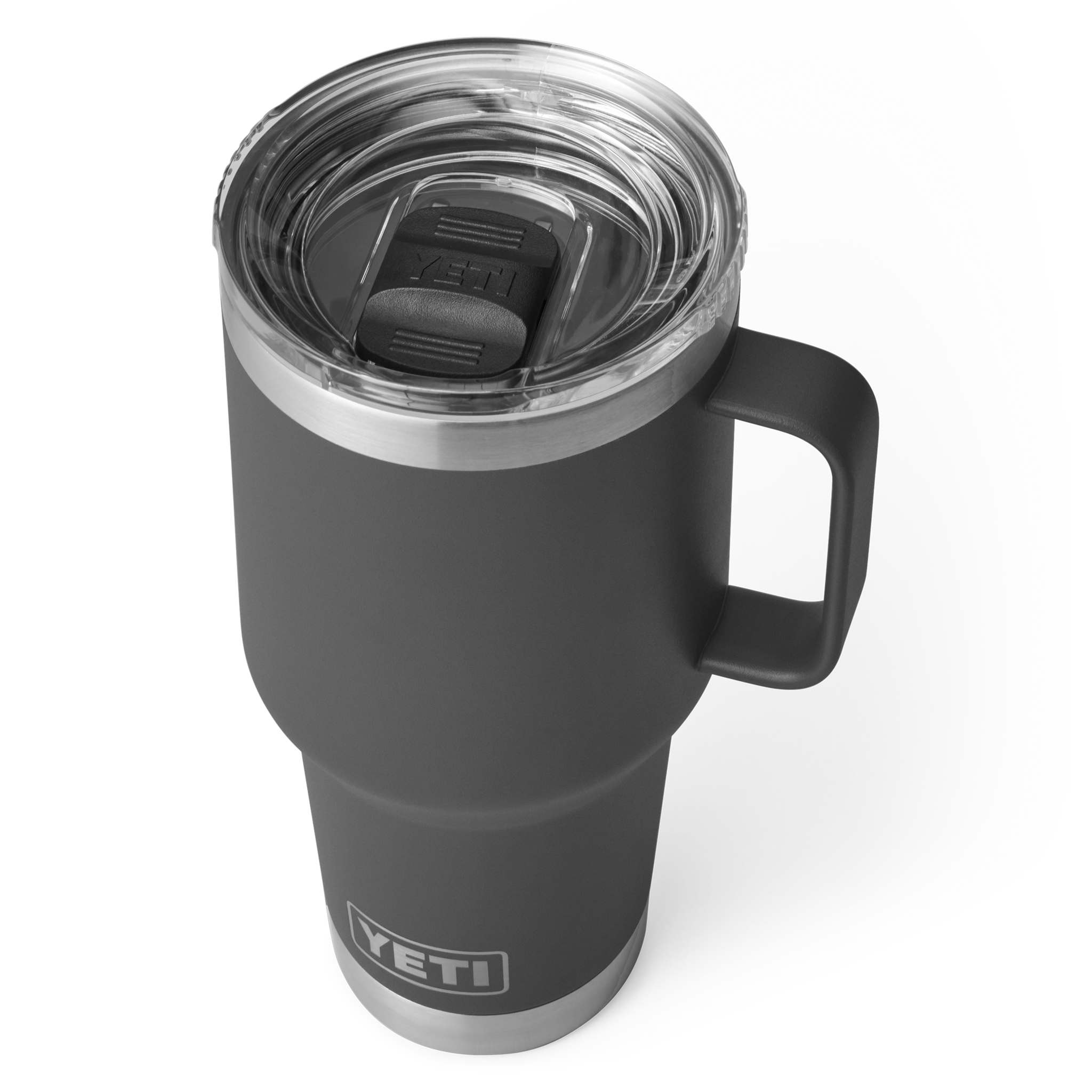 Rambler® 20 oz (591ml) Travel Mug With Stronghold™ Lid Charcoal