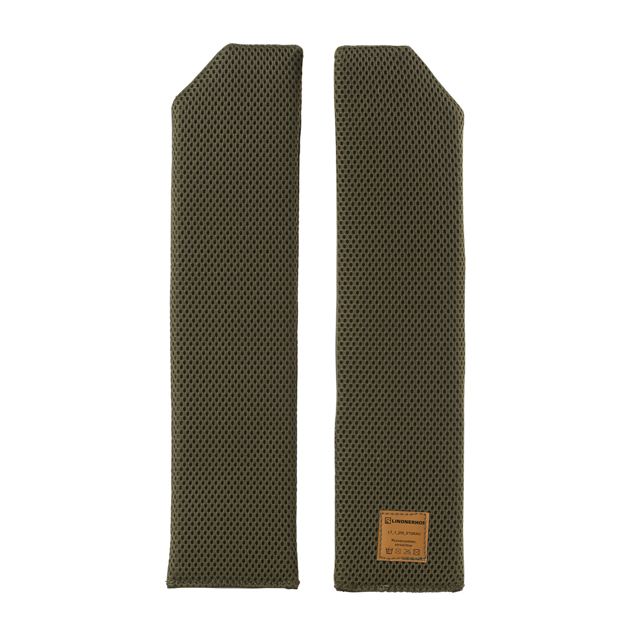 LH Plate Carrier Pads Long LT250 Stone Grey