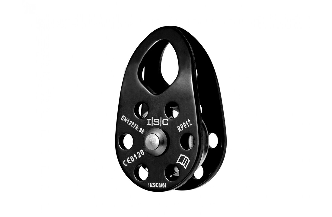 RP012C - ISC Small Single Pulley FULL BLACK