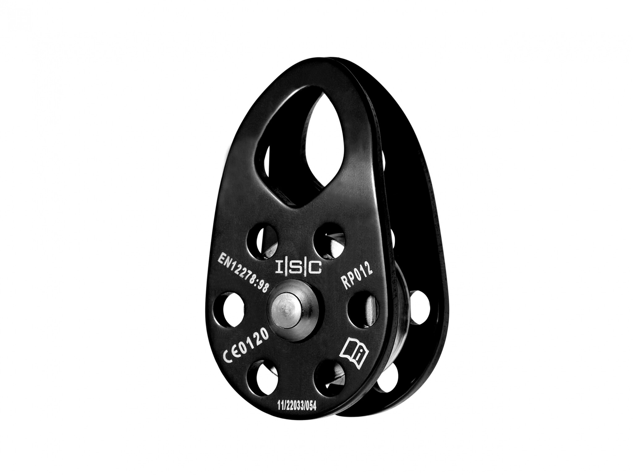 RP012C - ISC Small Single Pulley FULL BLACK