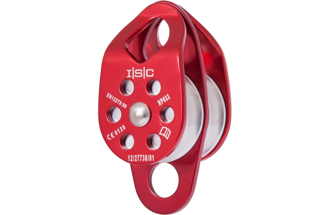 RP033G - ISC Medium Double Pulley FULL BLACK