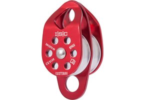 RP033G - ISC Medium Double Pulley FULL BLACK