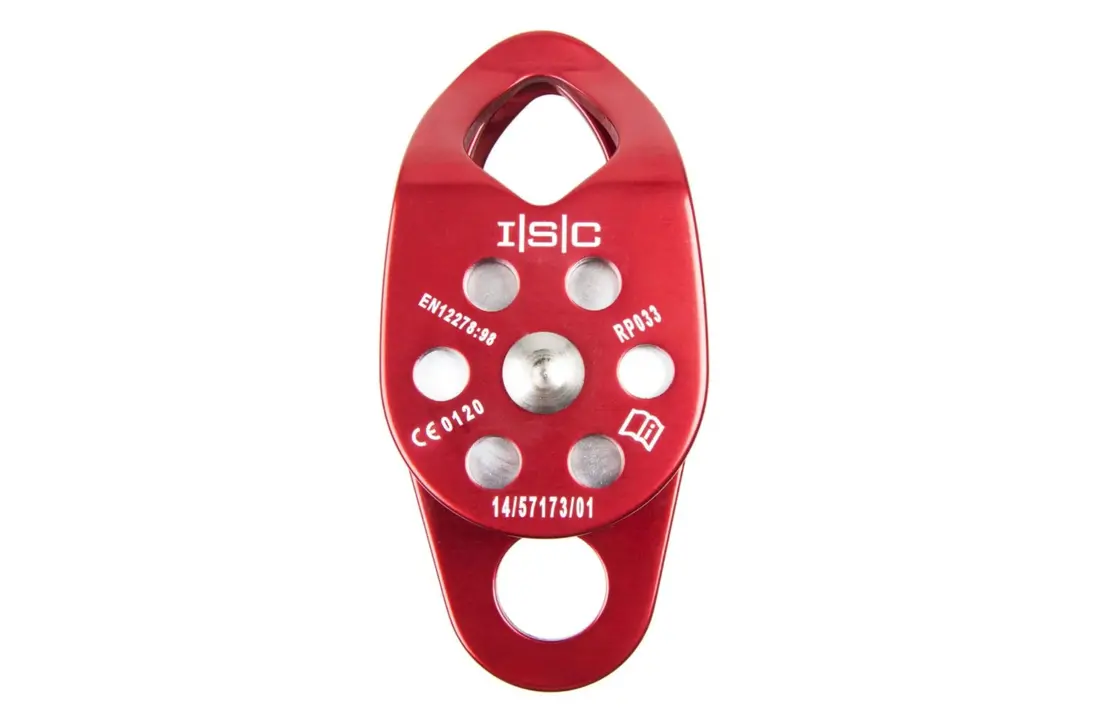 RP033G - ISC Medium Double Pulley FULL BLACK