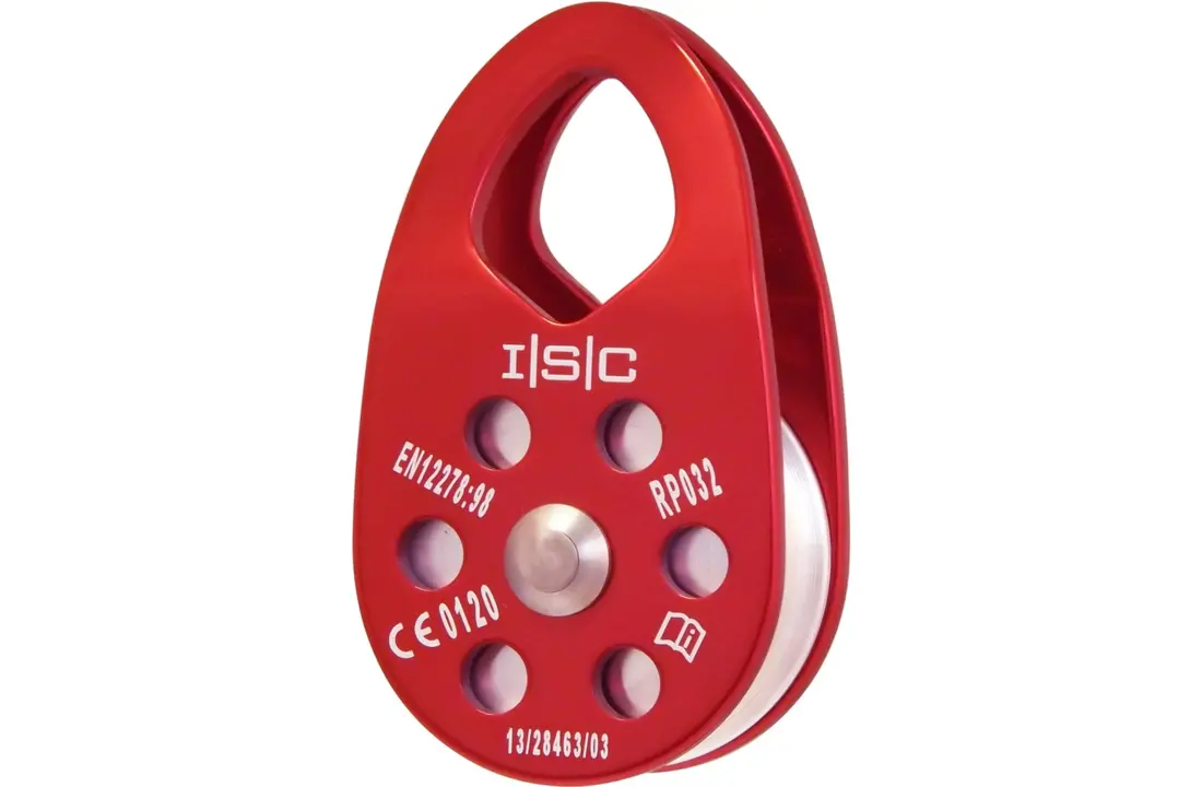 RP032H - ISC Medium Single Pulley FULL BLACK