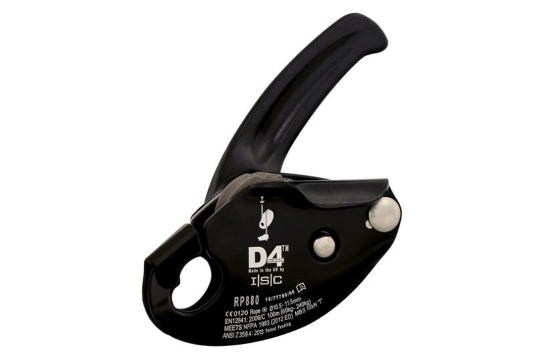 RP880B1 - ISC D4 Descender Black