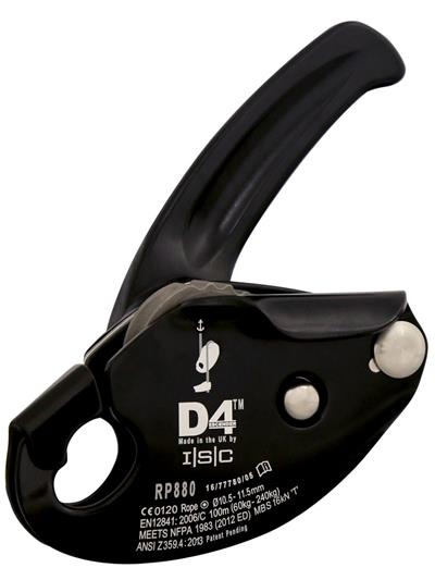 RP880B1 - ISC D4 Descender Black