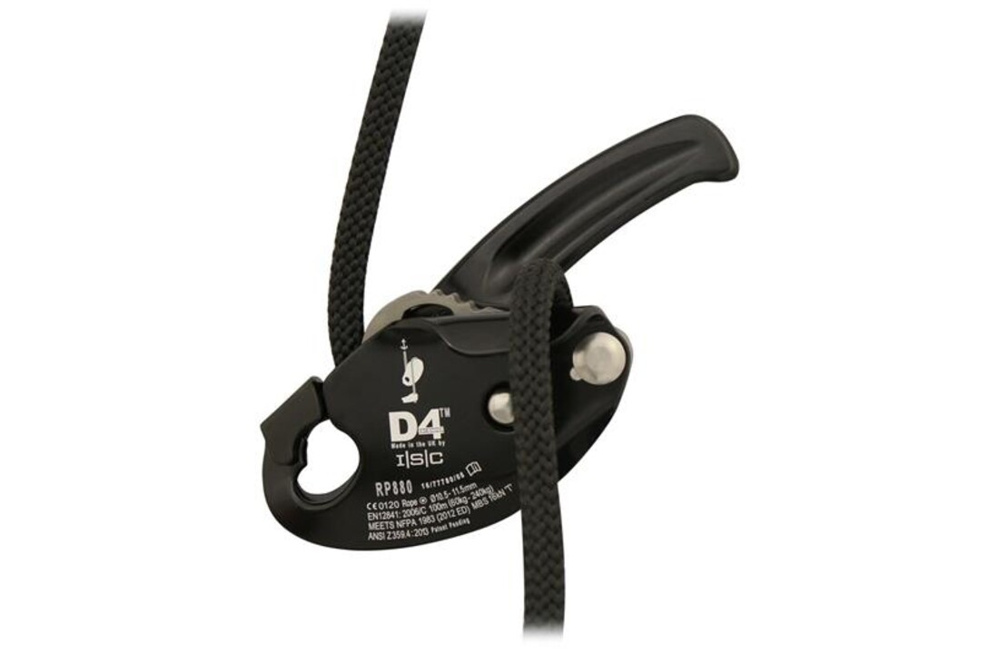 RP880B1 - ISC D4 Descender Black