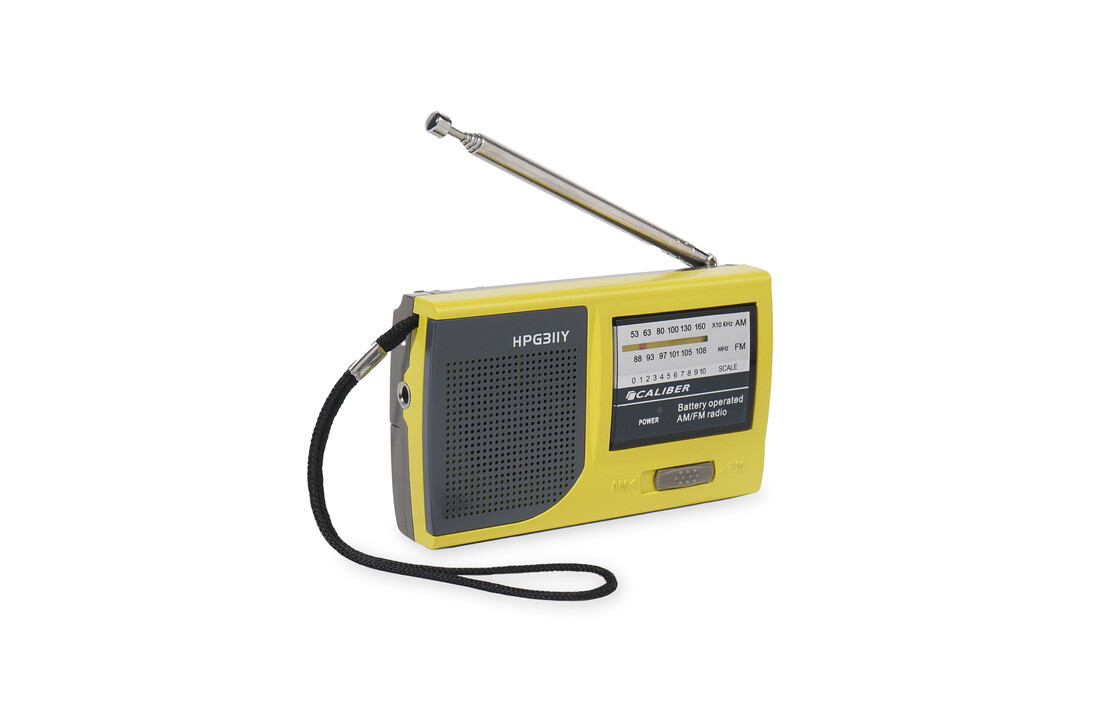 HPG311Y Emergency Radio AM/FM Yellow