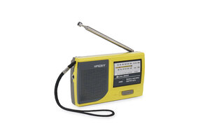HPG311Y Emergency Radio AM/FM Yellow