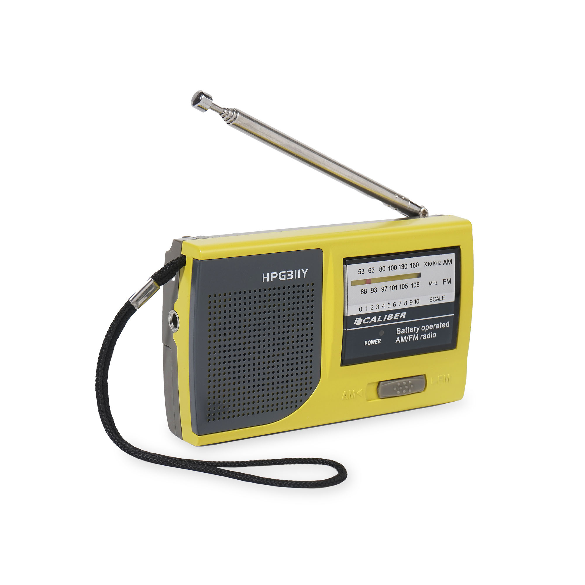 HPG311Y Noodradio AM/FM Yellow