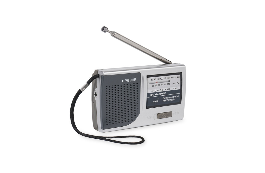 HPG311R Noodradio AM/FM Grey