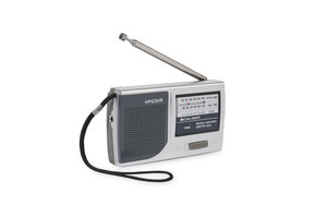 HPG311R Noodradio AM/FM Grey
