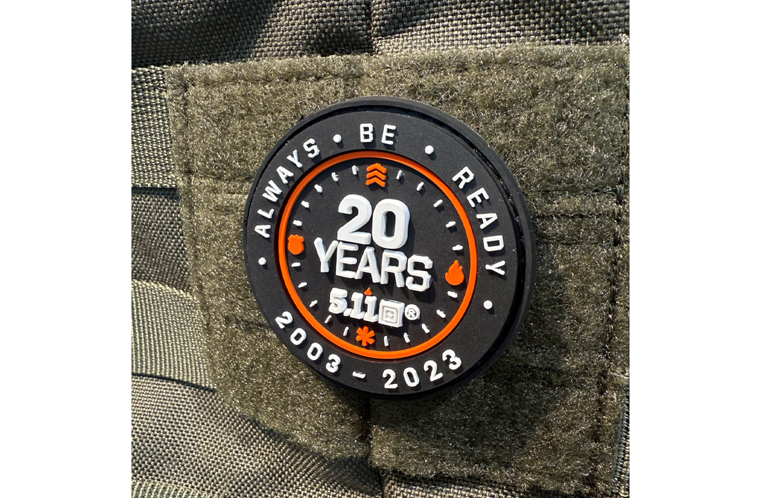 FREE 5.11 TACTICAL PATCH WITH EVERY 5.11 ORDER
