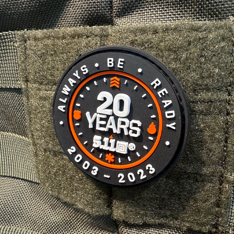 GRATIS 5.11 TACTICAL PATCH BIJ ELKE 5.11 BESTELLING