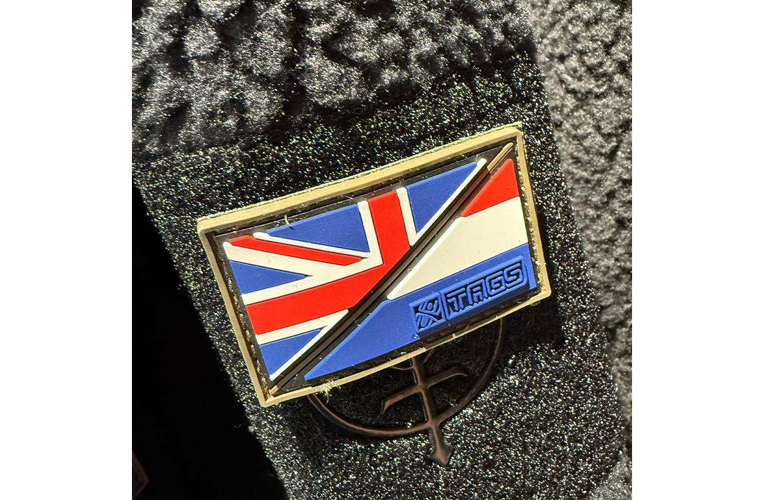 FREE NLD/UK PATCH WITH EVERY THRUDARK ARTICLE