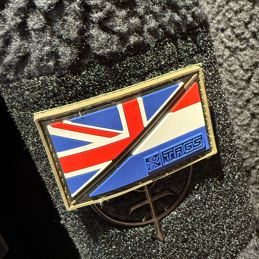 FREE NLD/UK PATCH WITH EVERY THRUDARK ARTICLE