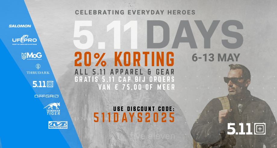 5.11 DAYS 2025