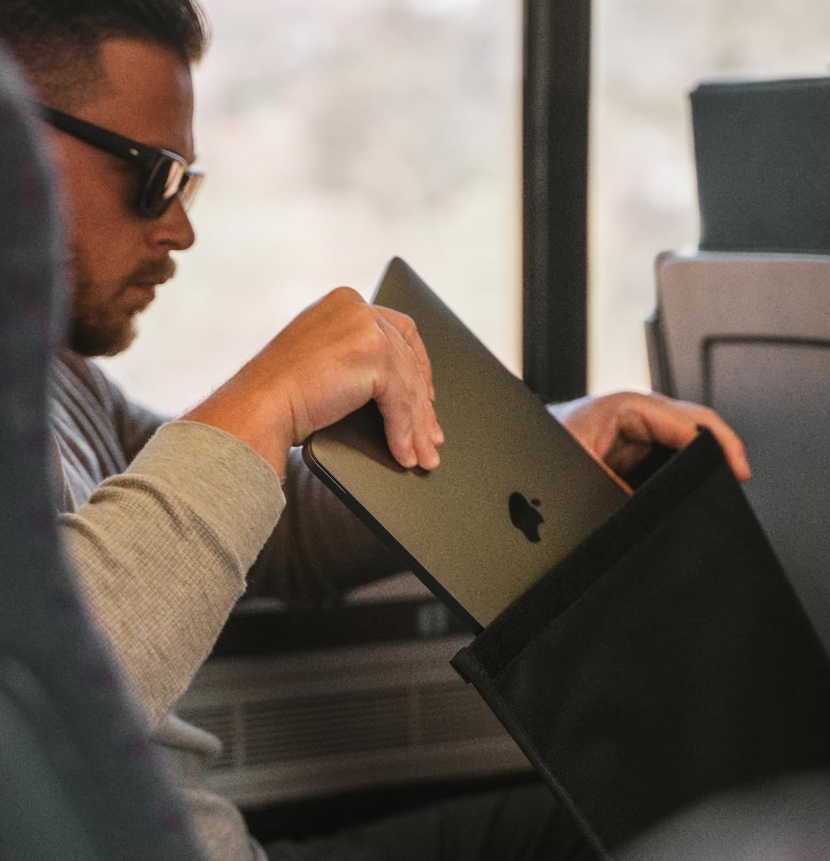 Utility Faraday 13" Laptop Sleeve Non-Window