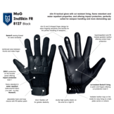 8127B - 2ndSkin Cut/Flame Resistant Black