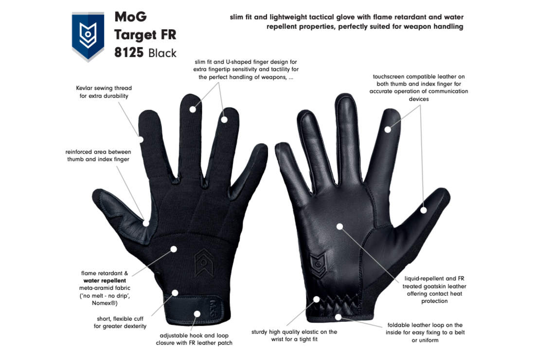 8125B - Target FR Black