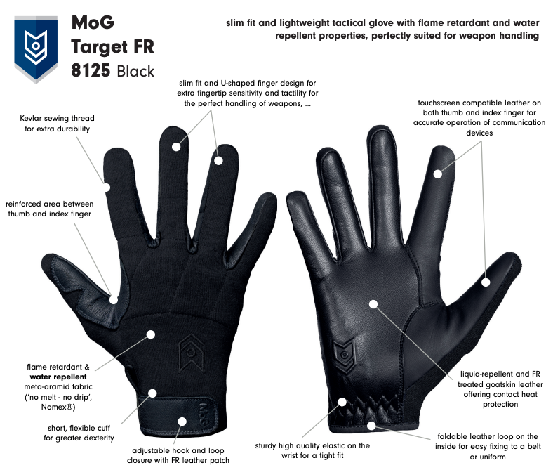 8125B - Target FR Black