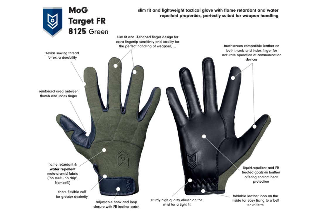 8125G - Target FR Green