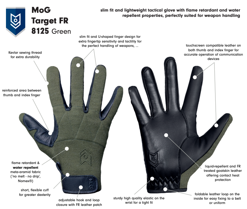 8125G - Target FR Green