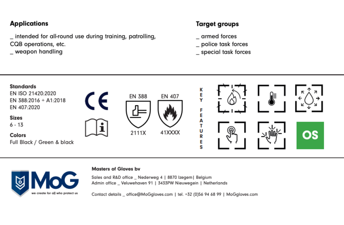 8125G - Target FR Green