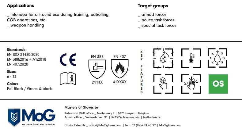 8125G - Target FR Green