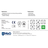 8126B - Target FR Long Cuff Black