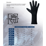 8126B - Target FR Long Cuff Black