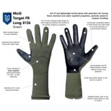 8126G - Target FR Long Cuff Green